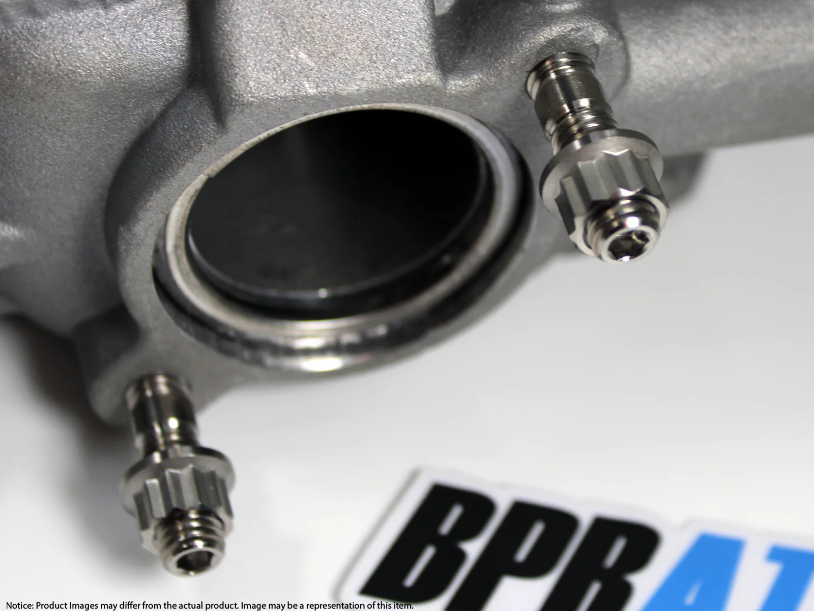 Can-Am Outlander Max 800 Exhaust Repair Kit BPRATV Titanium Studs Nuts & Gaskets - Image 21