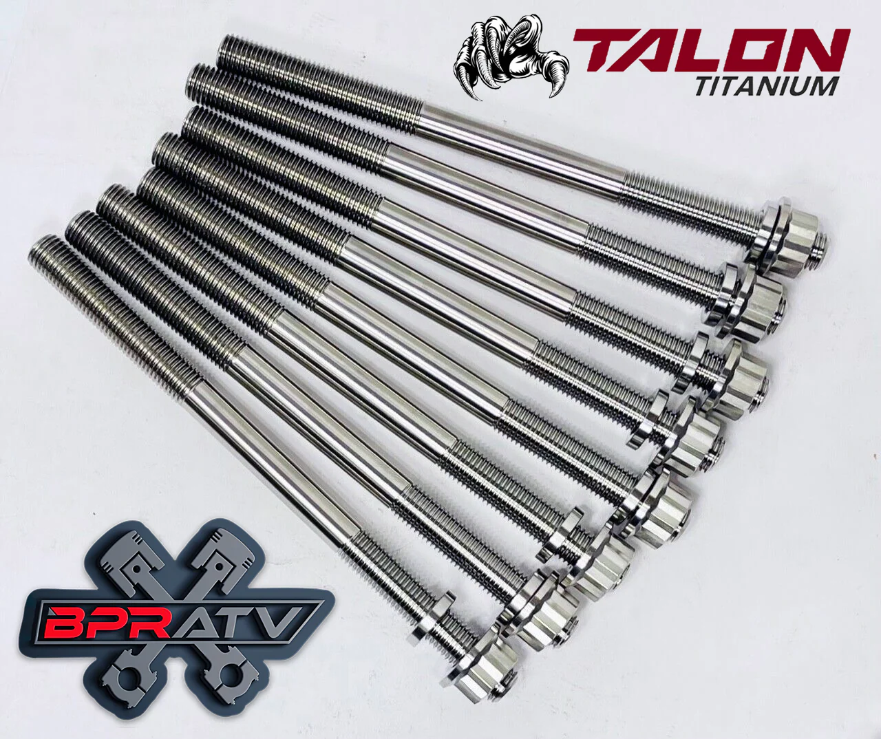 Can Am X-3 X3 Turbo All Models Head Studs Aftermarket HD Titanium Stud Bolt Kit - Image 13