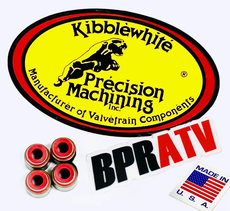 CBX 6 Cylinder Valve Stem Seals RED Viton OEM Replacement KPMI Set of 24 NEW USA - Image 8