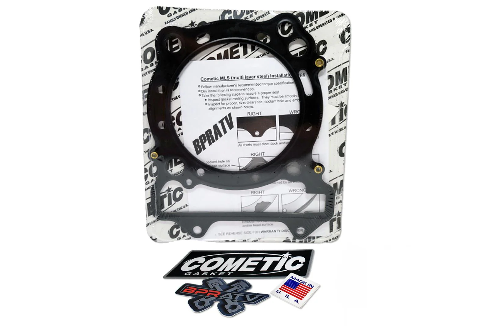 Kawasaki KFX400 KFX 400 94 94mm 434cc Big Bore Cometic Top End Gasket Kit Set US - Image 12