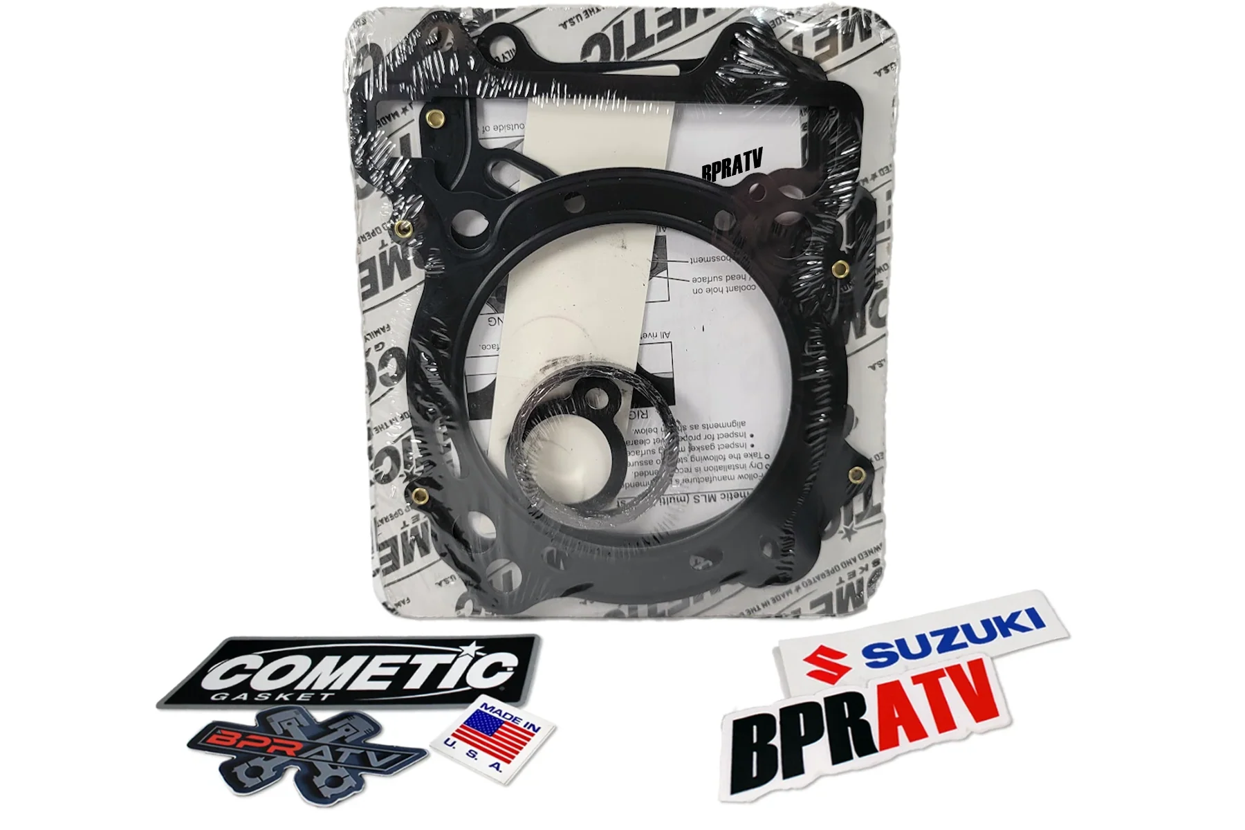 Kawasaki KFX400 KFX 400 94 94mm 434cc Big Bore Cometic Top End Gasket Kit Set US - Image 2