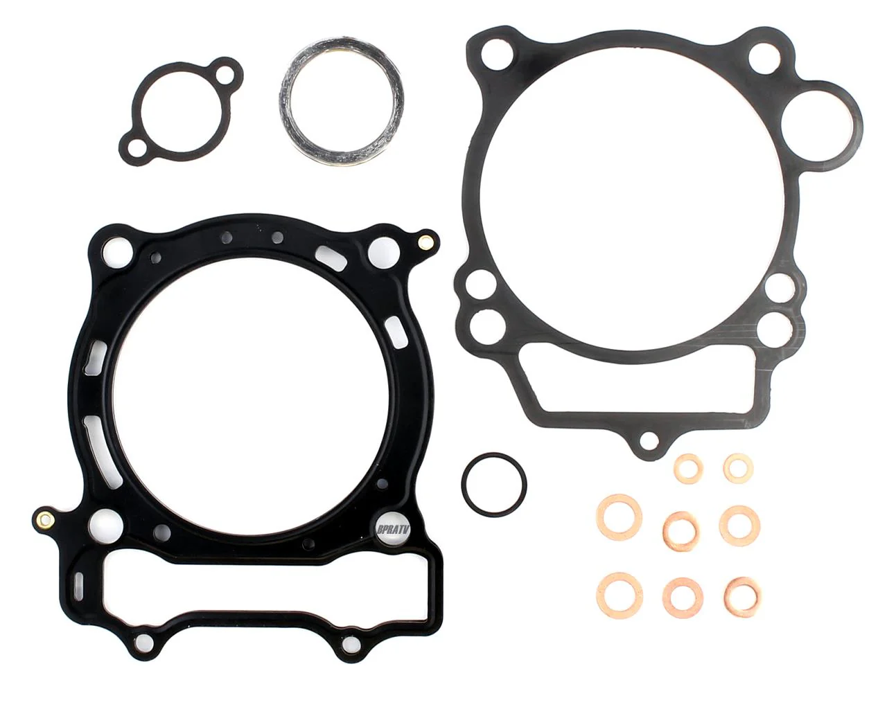 Cometic 98mm 99mm Top End Gasket Kit MLS + Kibblewhite Viton Seals WR450F '07-15 - Image 3