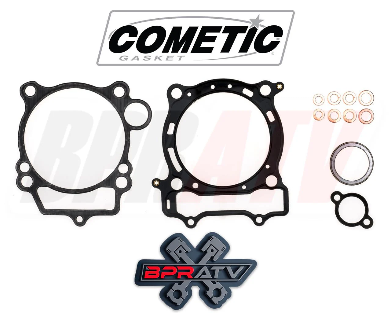 Cometic 98mm 99mm Top End Gasket Kit MLS + Kibblewhite Viton Seals YFZ450R 09-25 - Image 13