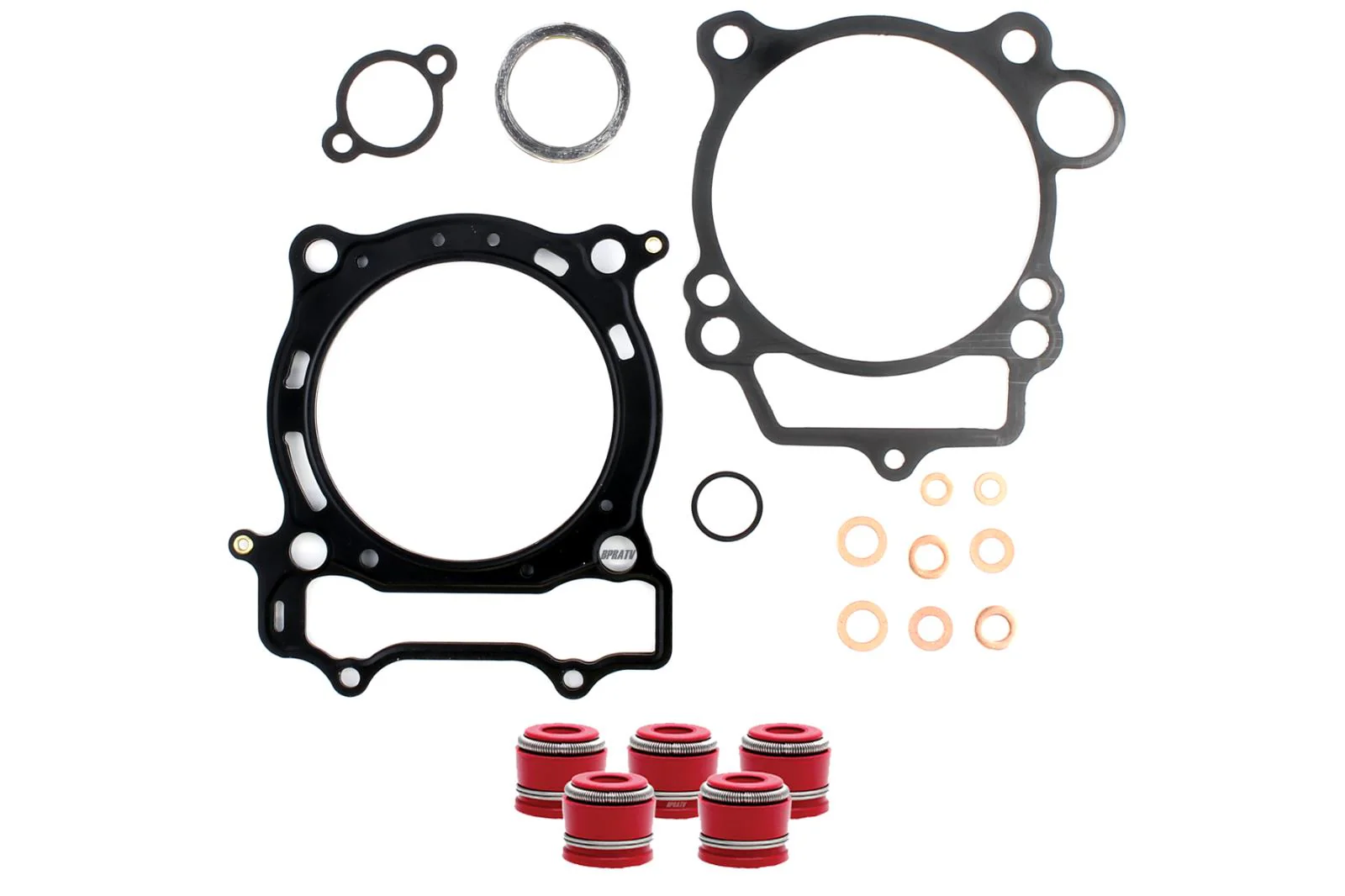 Cometic 98mm 99mm Top End Gasket Kit MLS + Kibblewhite Viton Seals YFZ450R 09-25 - Image 8