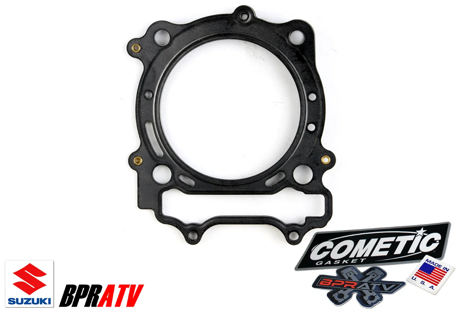 LTR450 LTR 450 98mm Cometic Head Gasket 474cc Big Bore Coated Steel MADE IN USA! - Image 17
