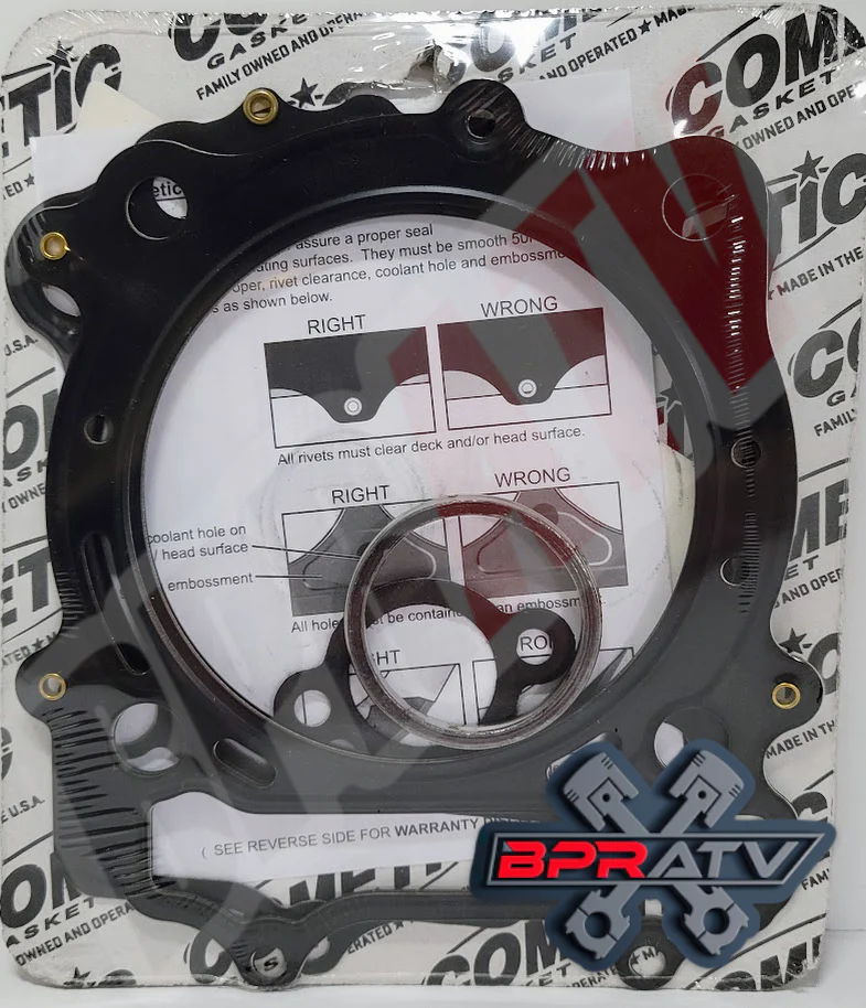 2008-2025 Suzuki RMZ450 RMZ 450 96mm Stock Bore Cometic Top End Gasket Kit C3233