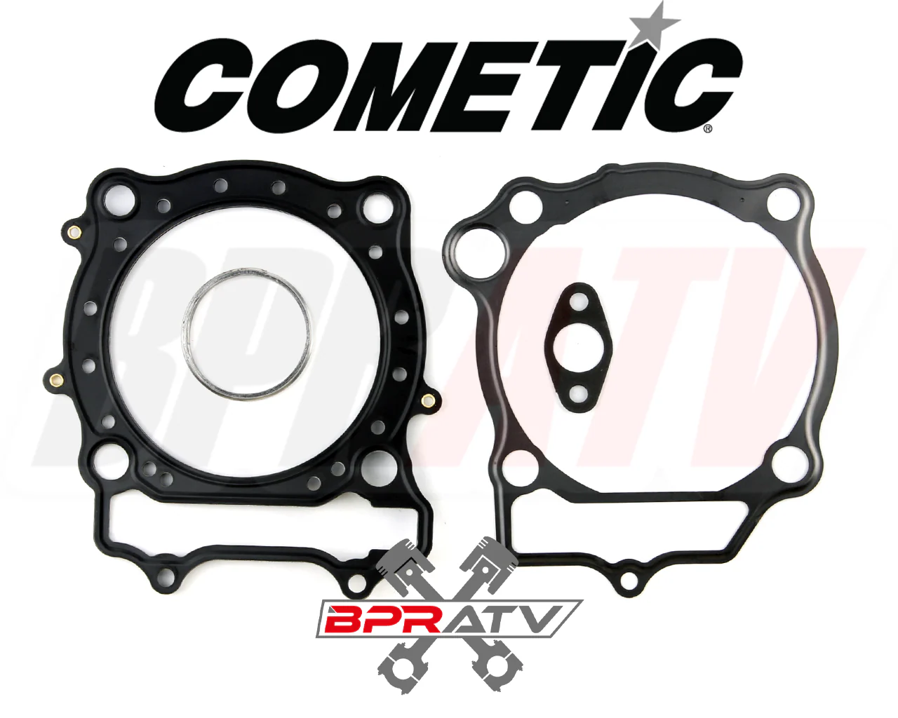 2008-2025 Suzuki RMZ450 RMZ 450 96mm Stock Bore Cometic Top End Gasket Kit C3233 - Image 3