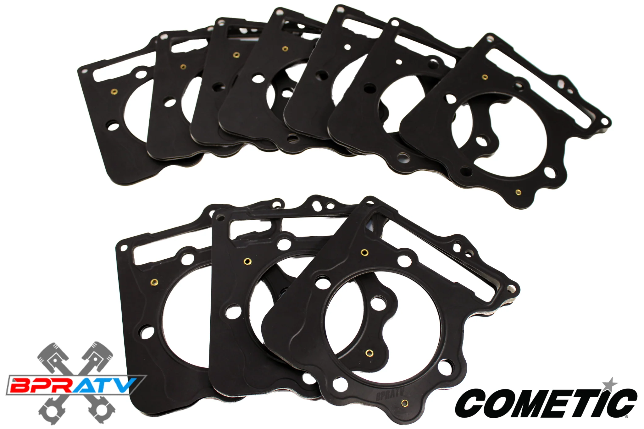 TRX 400EX 400X Sportrax 87mm 89mm Big Bore Head Gasket Cometic +4 Cylinder Top - Image 16