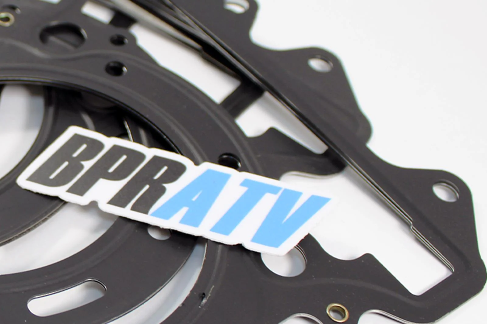 04-08 Arctic Cat DVX400 DVX 400 90mm Stock Bore Cometic Top End MLS HEAD Gasket - Image 11