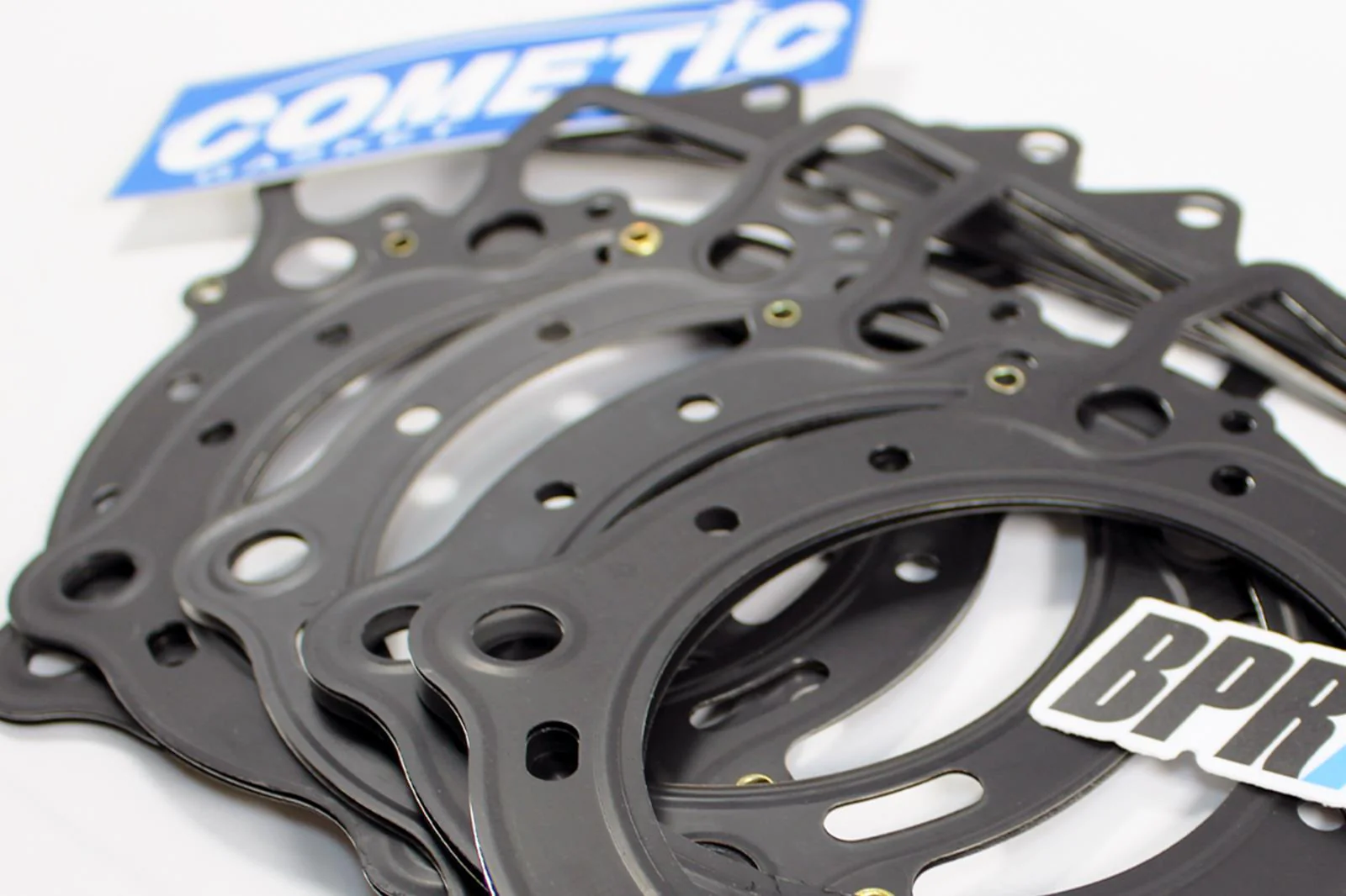 04-08 Arctic Cat DVX400 DVX 400 90mm Stock Bore Cometic Top End MLS HEAD Gasket - Image 12