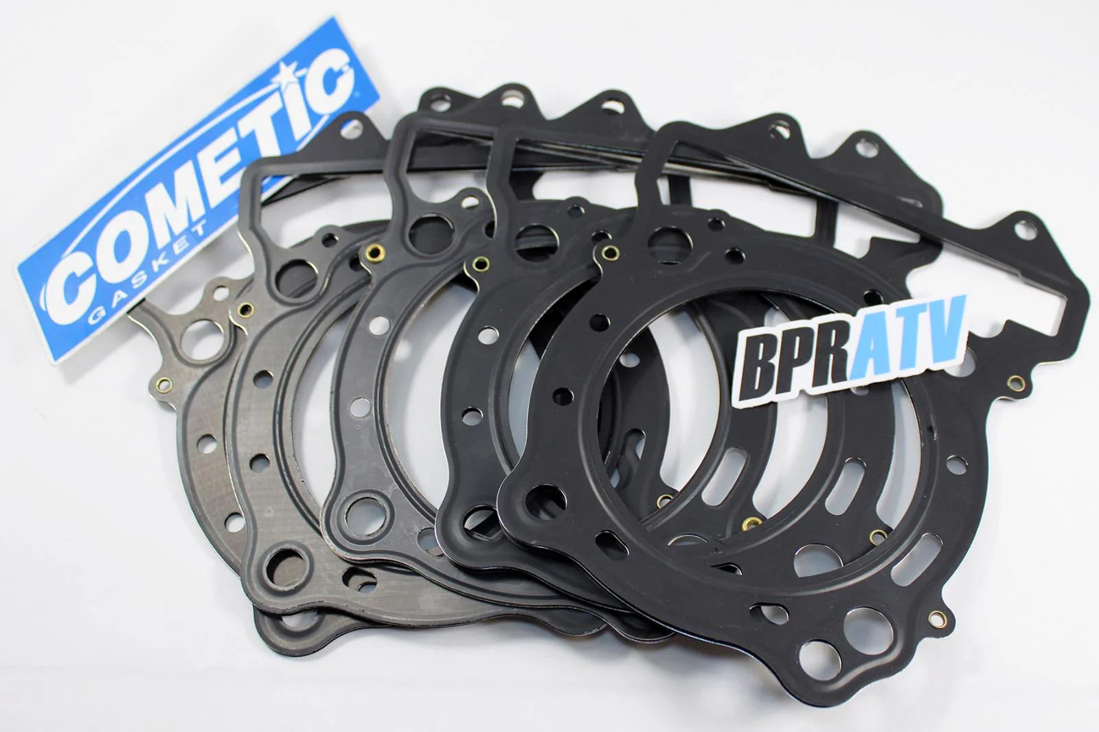 04-08 Arctic Cat DVX400 DVX 400 90mm Stock Bore Cometic Top End MLS HEAD Gasket - Image 14