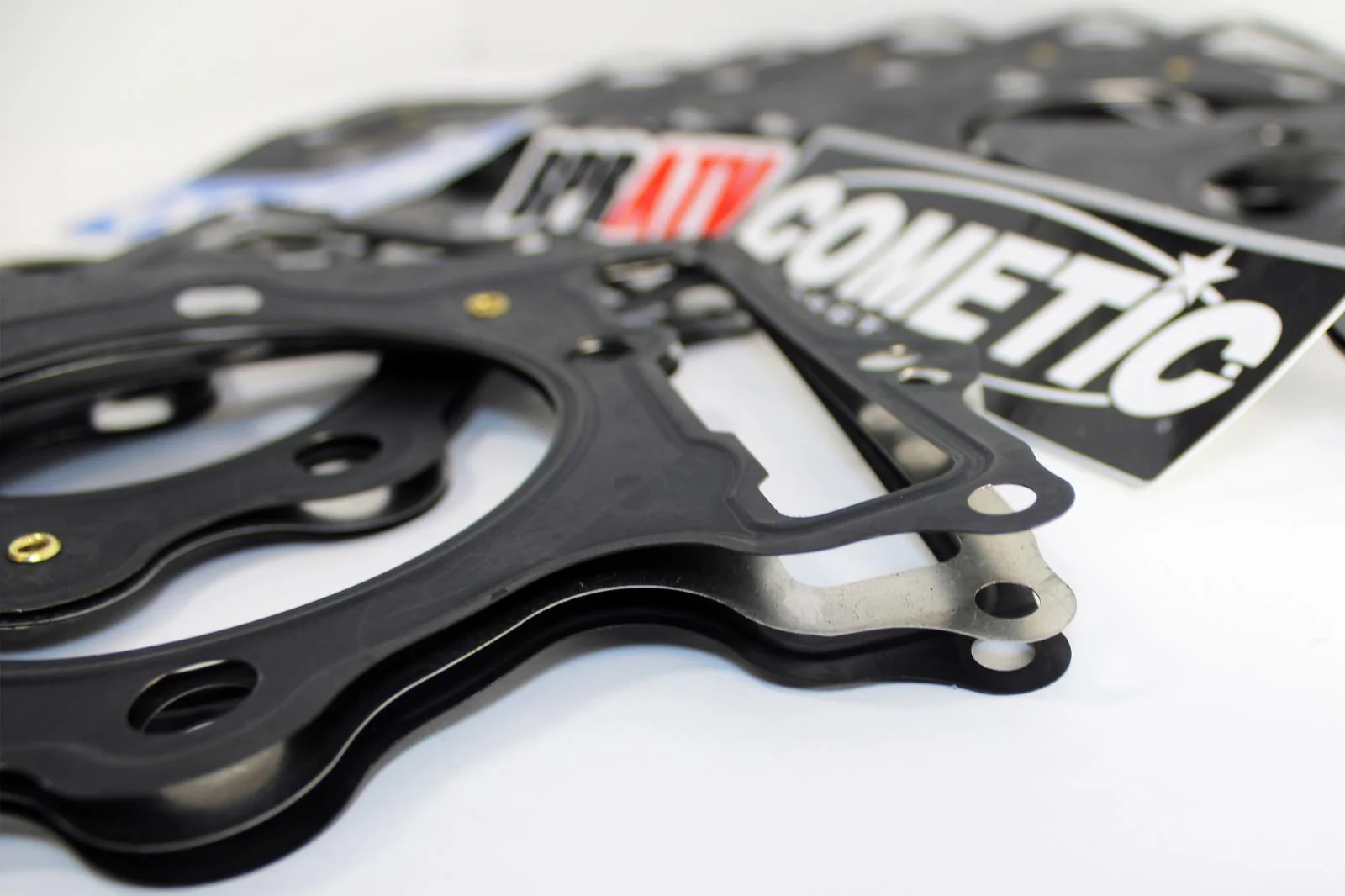 04-08 Arctic Cat DVX400 DVX 400 90mm Stock Bore Cometic Top End MLS HEAD Gasket - Image 15
