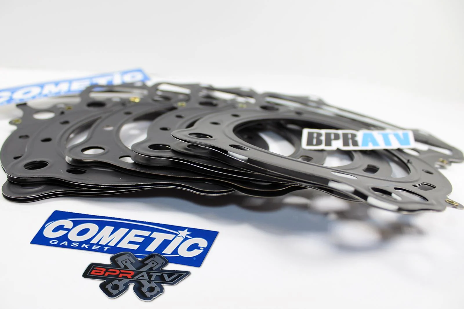 04-08 Arctic Cat DVX400 DVX 400 90mm Stock Bore Cometic Top End MLS HEAD Gasket - Image 9