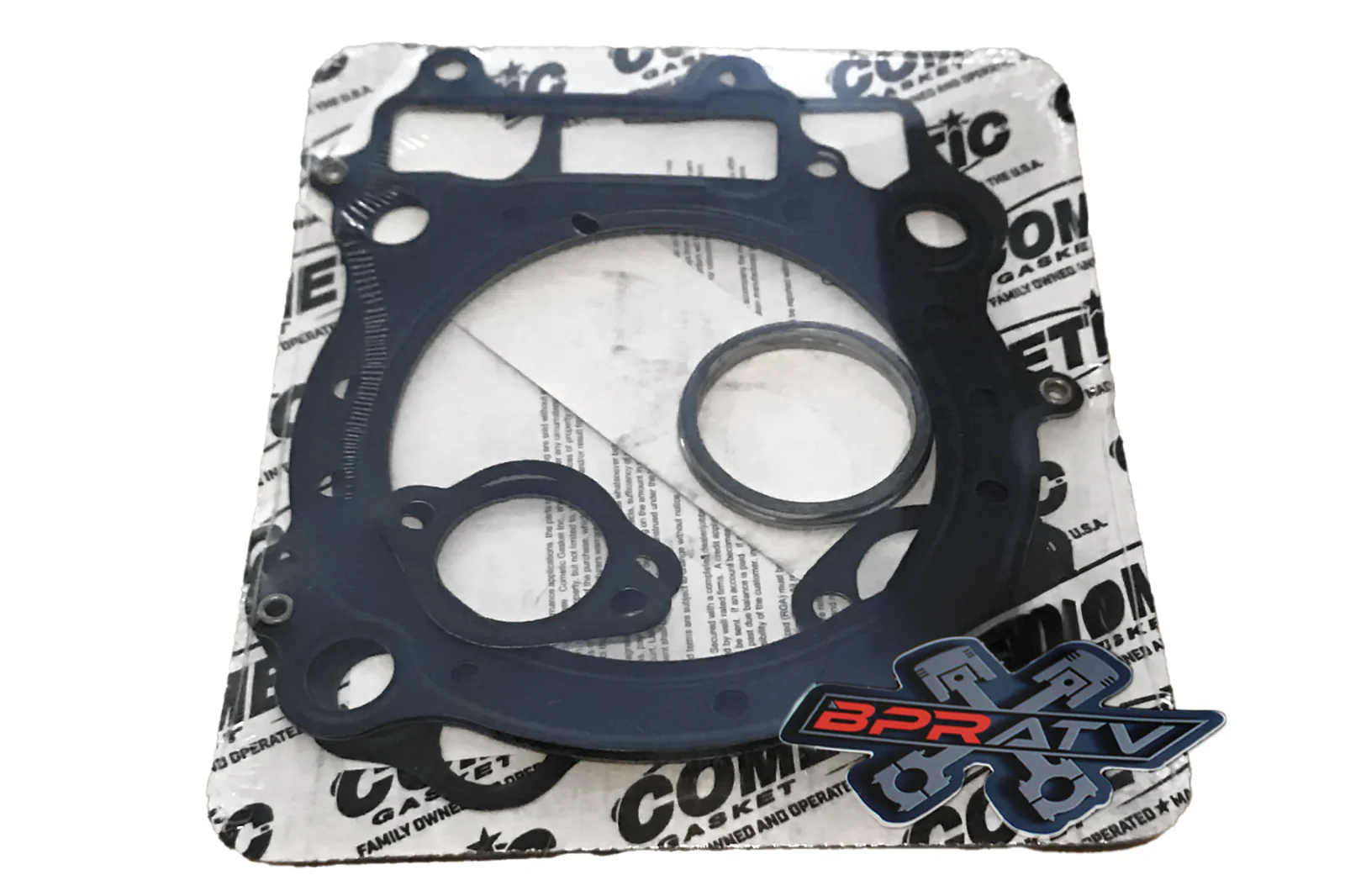 02-08 CRF450R CRF 450R EST Top End Gasket Kit Cometic C3047 96mm Stock OEM Bore - Image 7