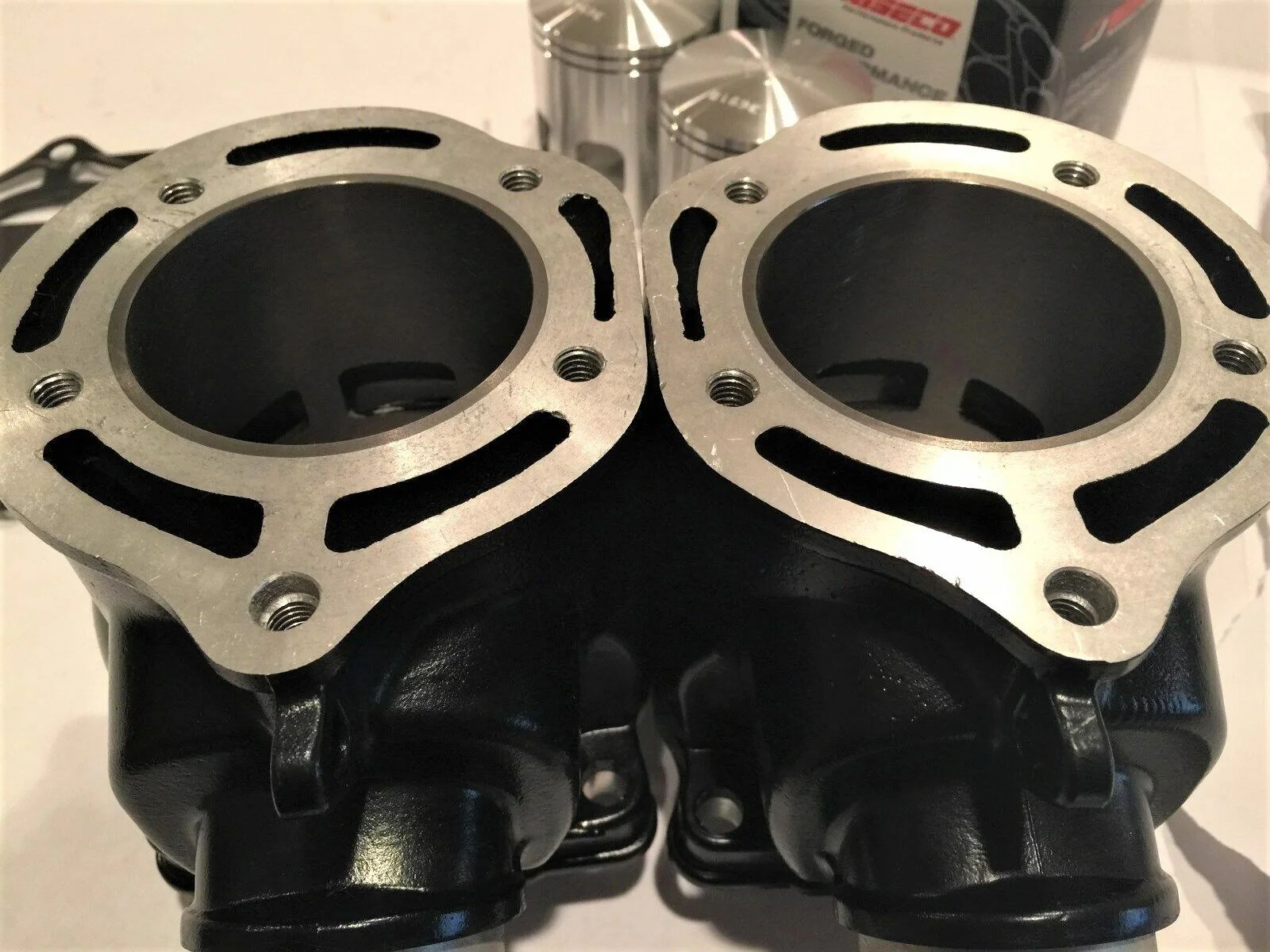 Complete Yamaha Banshee Motor Rebuild Rebuilt Top Bottom End Engine Assembly Kit - Image 8