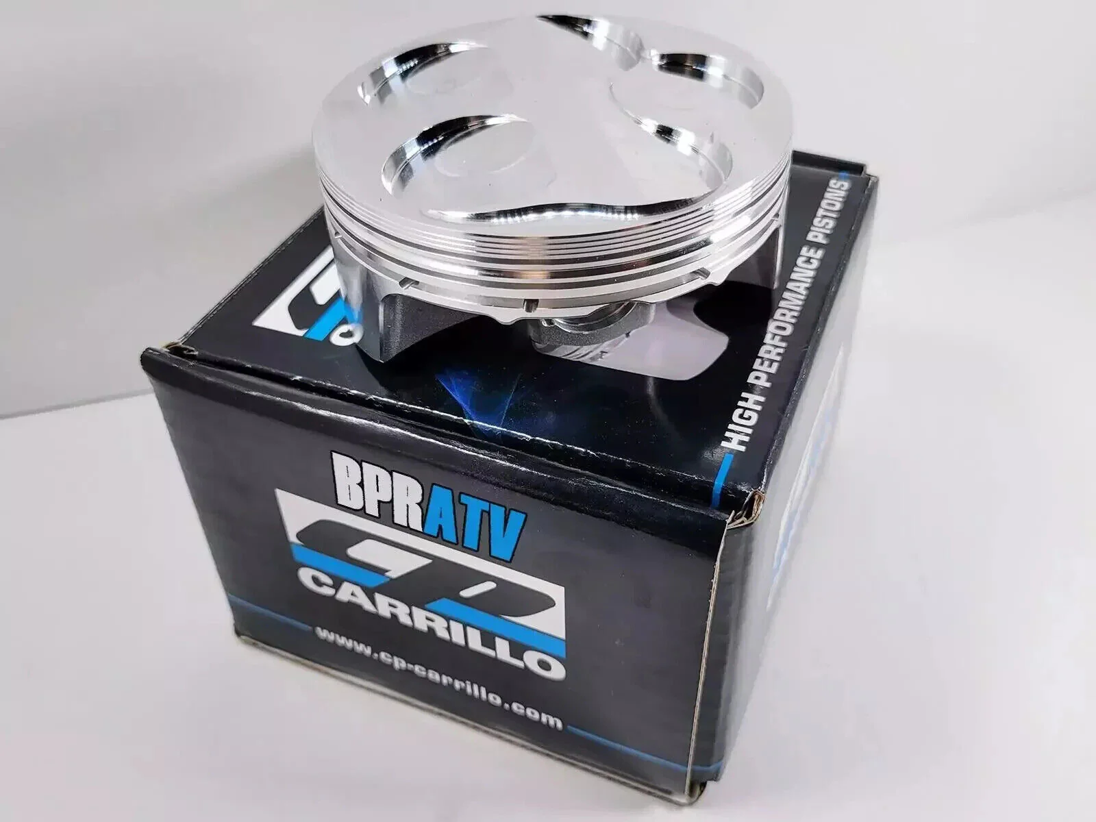 CP Carrillo 05-07 Suzuki King Quad 700 11.5:1 102mm OEM Bore 695cc CP Piston Kit - Image 11