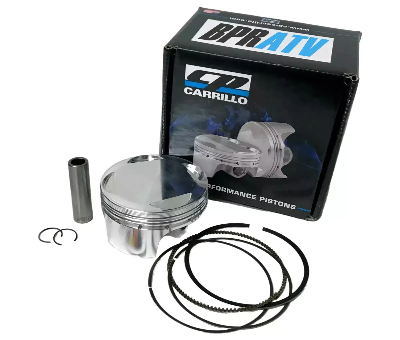 CP Carrillo 05-07 Suzuki King Quad 700 11.5:1 102mm OEM Bore 695cc CP Piston Kit - Image 19