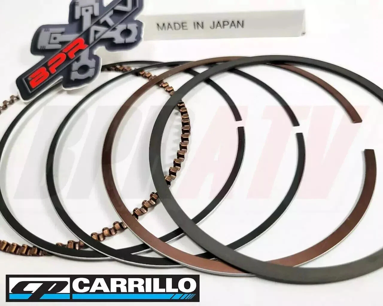 CP Carrillo 05-07 Suzuki King Quad 700 11.5:1 102mm OEM Bore 695cc CP Piston Kit - Image 9