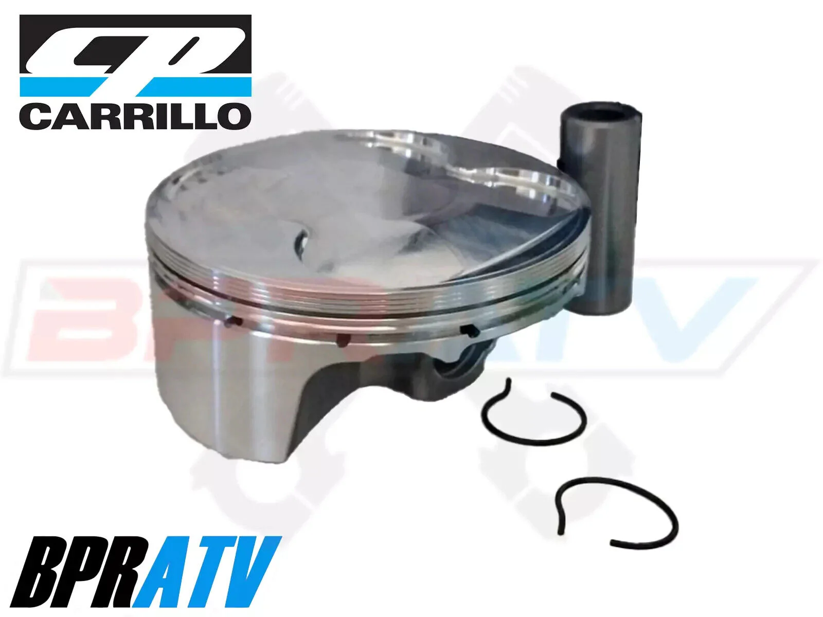 CP-Carrillo 08-15 Can-Am DS450 13:1 97mm STD Bore 60.8mm Stroke 449cc Piston Kit - Image 14