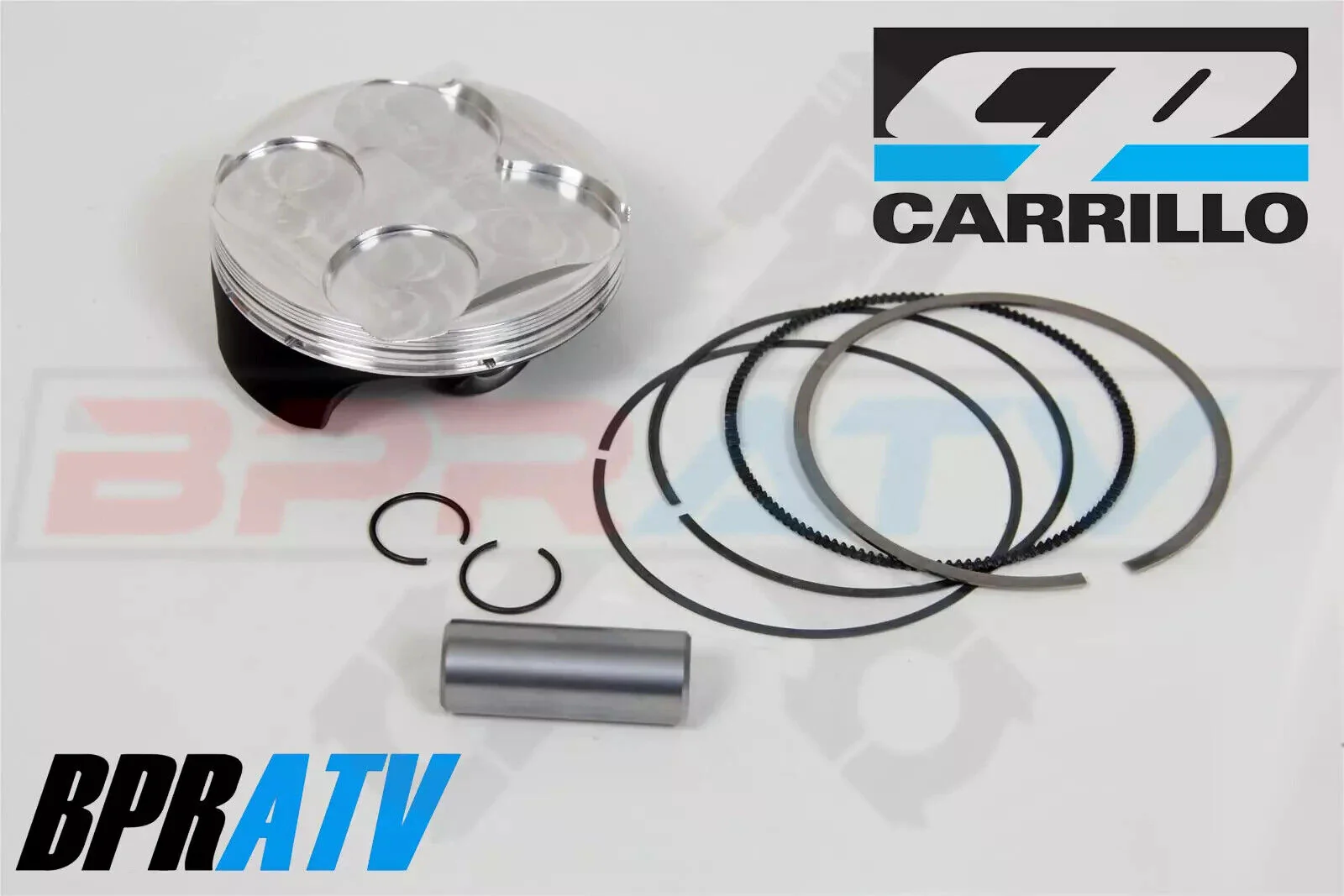 CP-Carrillo 08-15 Can-Am DS450 13:1 97mm STD Bore 60.8mm Stroke 449cc Piston Kit - Image 16