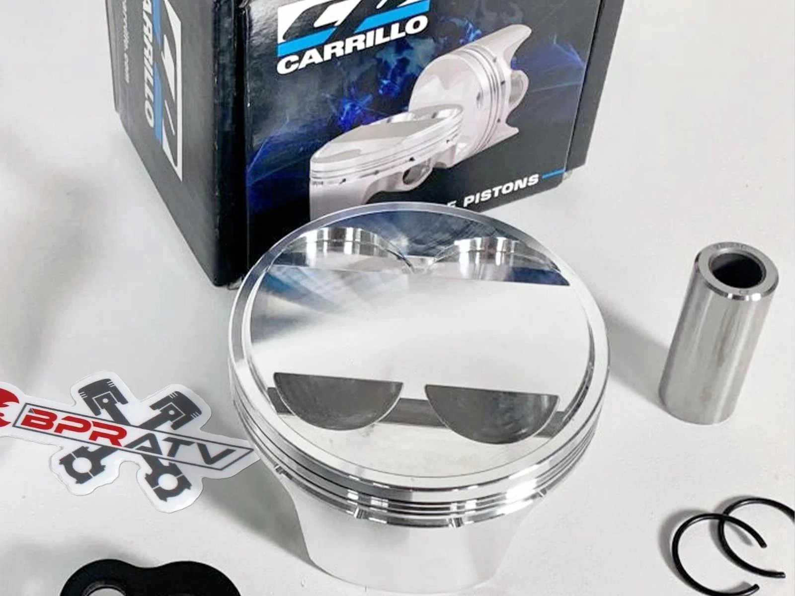 Yamaha Raptor 660 CP Carrillo 102mm 11:1 Big Bore Stroker Performance Piston Kit - Image 14
