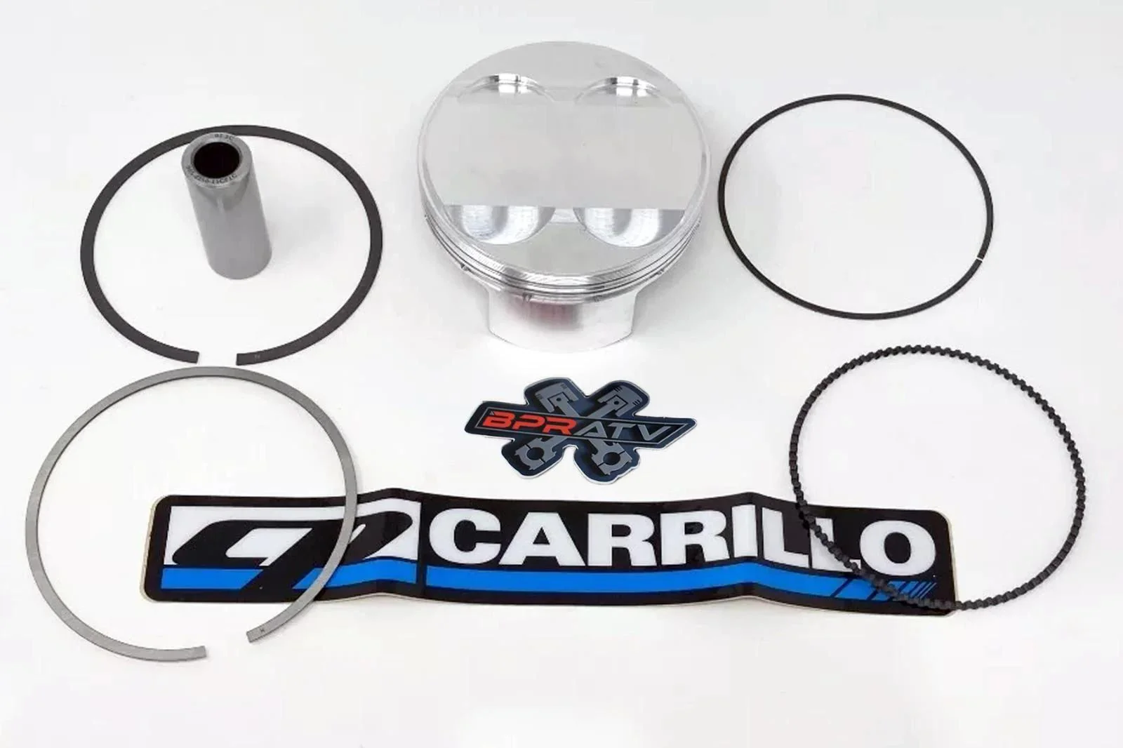 Yamaha Raptor 660 CP Carrillo 102mm 11:1 Big Bore Stroker Performance Piston Kit - Image 18