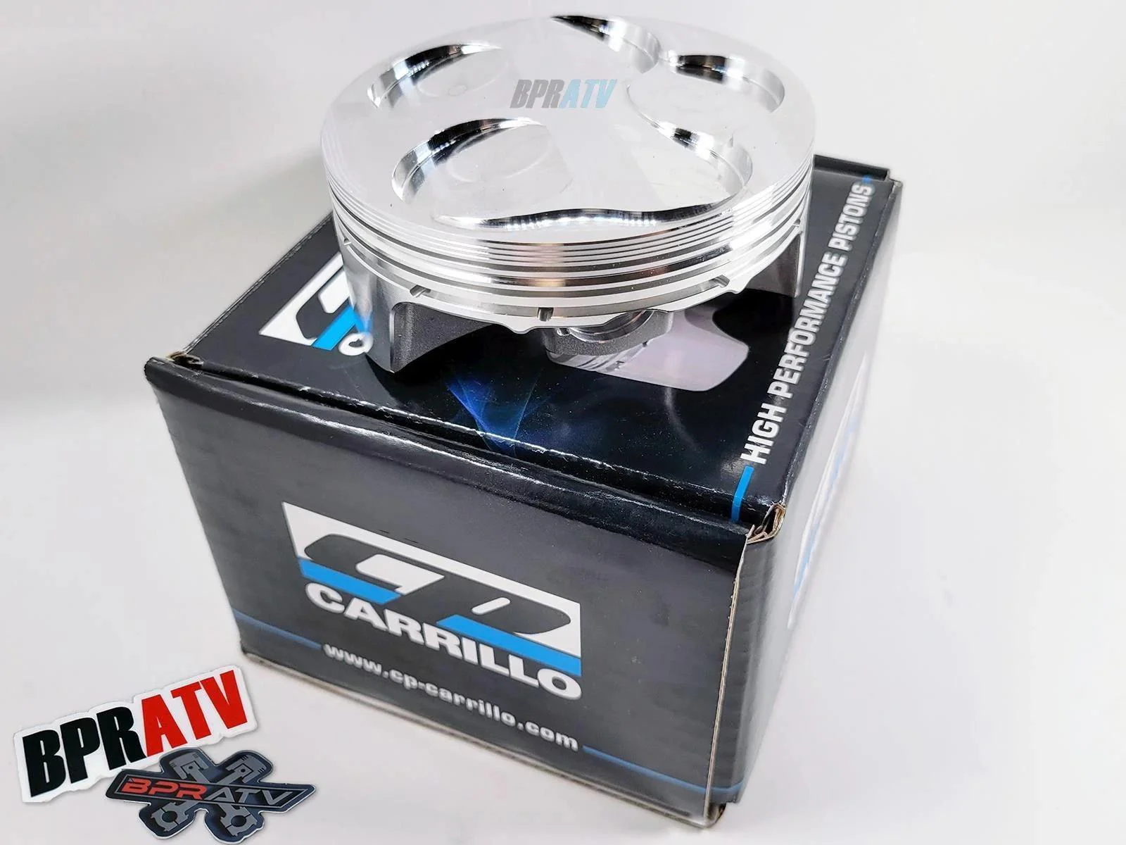 Yamaha Raptor 660 CP Carrillo 102mm 11:1 Big Bore Stroker Performance Piston Kit - Image 19
