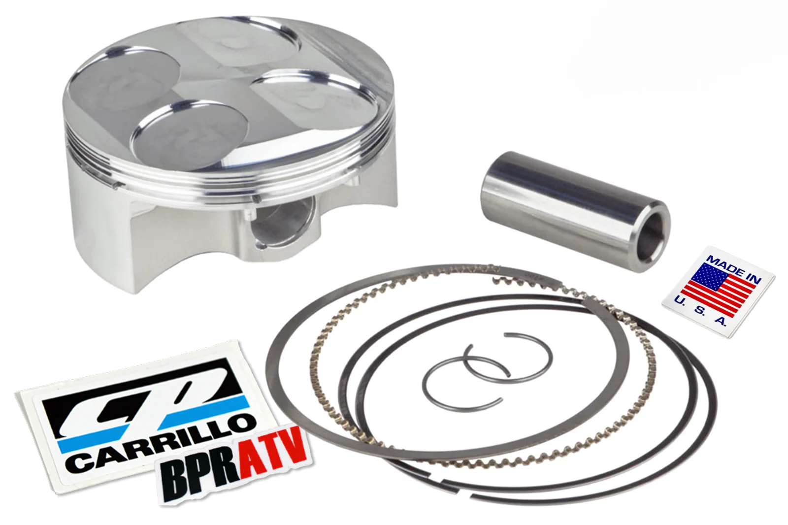 Yamaha Raptor 660 CP Carrillo 102mm 11:1 Big Bore Stroker Performance Piston Kit - Image 20