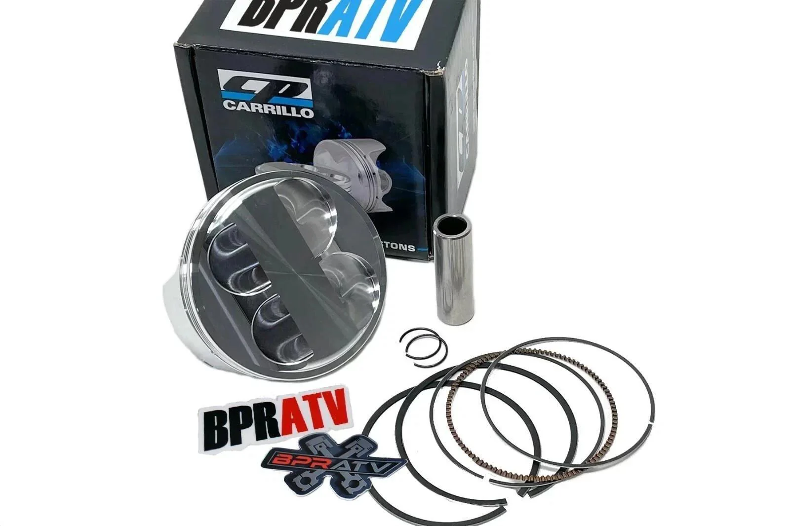 Yamaha Raptor 660 CP Carrillo 102mm 11:1 Big Bore Stroker Performance Piston Kit - Image 7