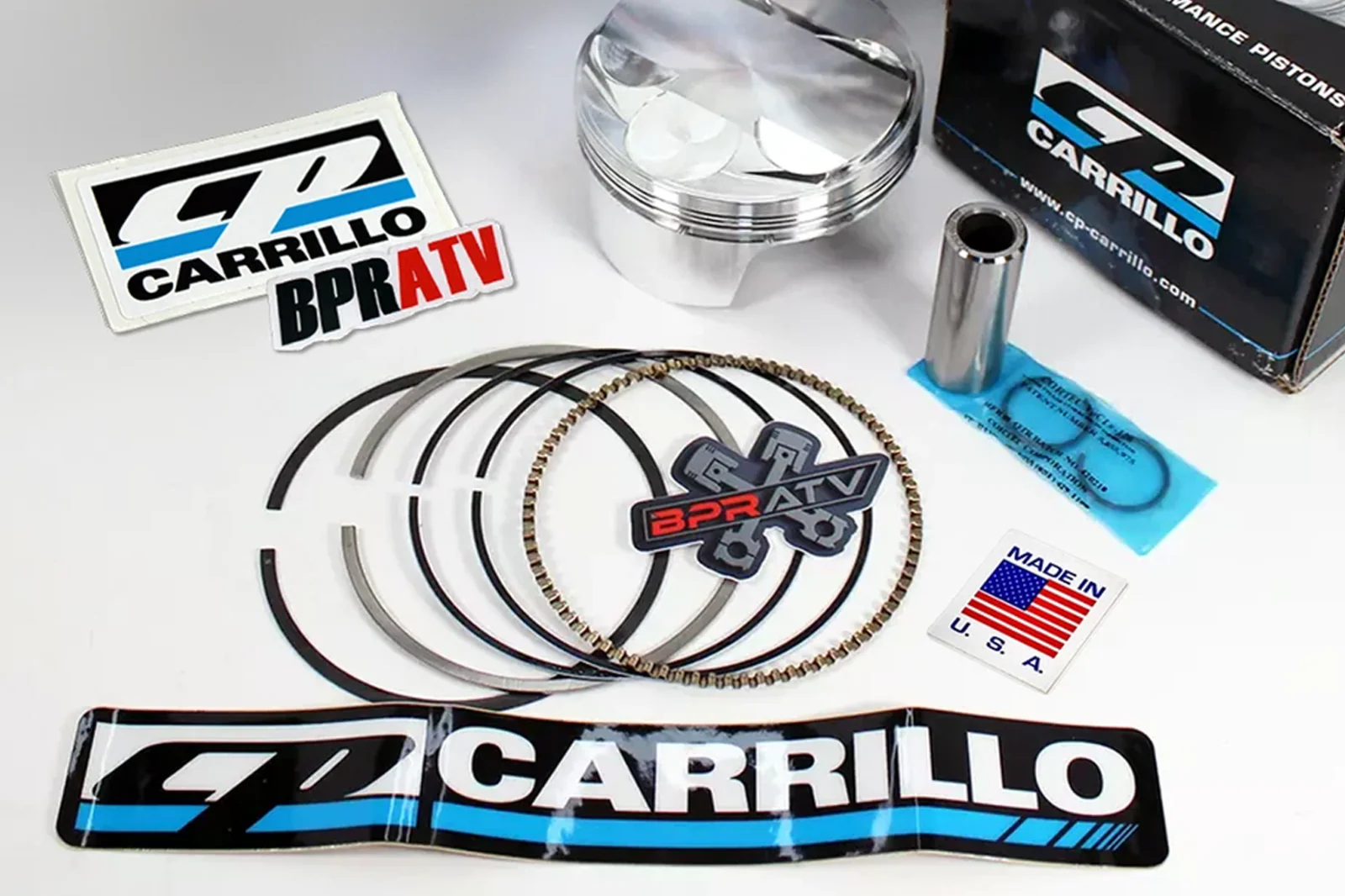 Yamaha Raptor 660 CP Carrillo 102mm 11:1 Big Bore Stroker Performance Piston Kit - Image 8