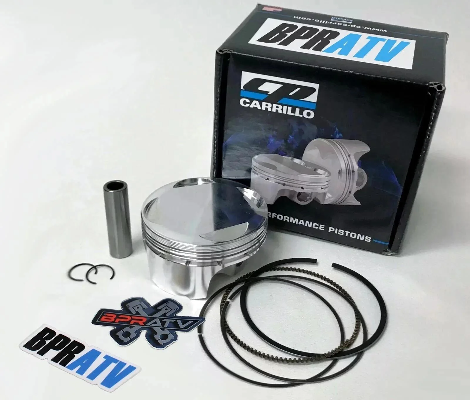 Yamaha Raptor 660 CP Carrillo 102mm 11:1 Big Bore Stroker Performance Piston Kit - Image 9