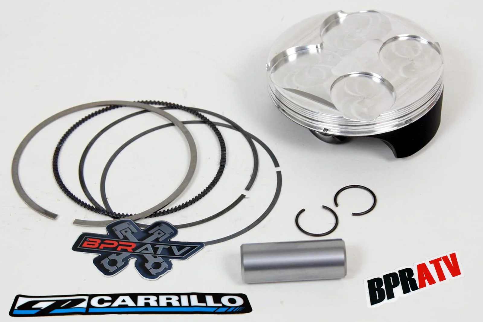 CP-Carrillo 19-23 Kawasaki KX450 KX 450 13.5 96mm Coated Race Forged Piston Kit - Image 14