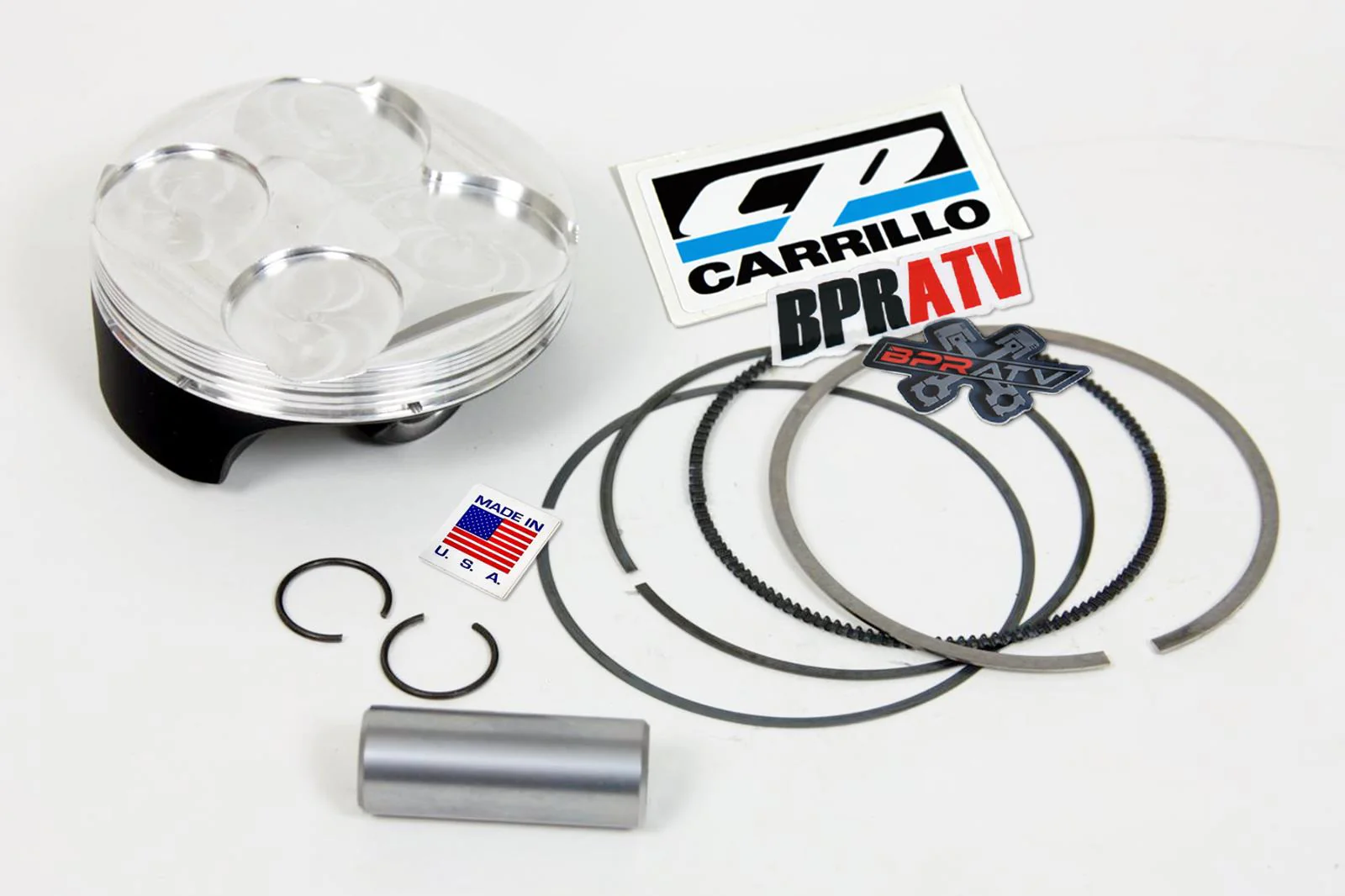 CP-Carrillo 19-23 Kawasaki KX450 KX 450 13.5 96mm Coated Race Forged Piston Kit - Image 20