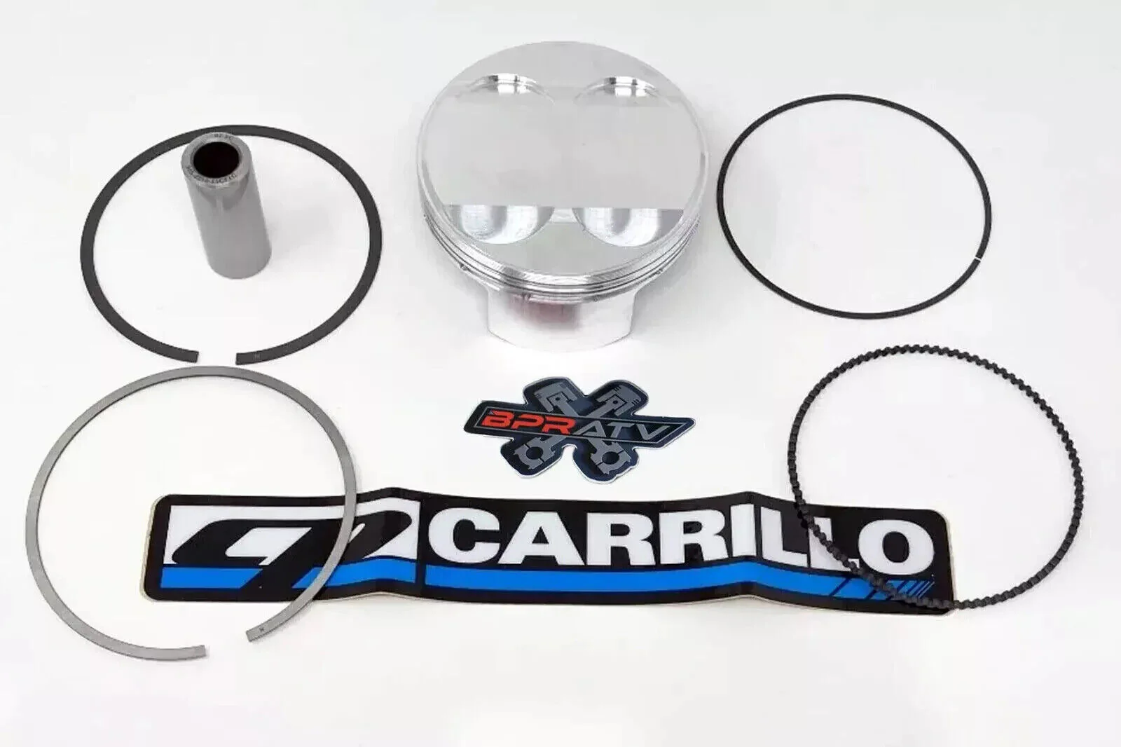 CP-Carrillo 19-23 Kawasaki KX450 KX 450 13.5 96mm Coated Race Forged Piston Kit - Image 4