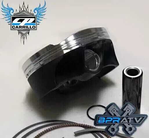CP-Carrillo 19-23 Kawasaki KX450 KX 450 13.5 96mm Coated Race Forged Piston Kit - Image 9