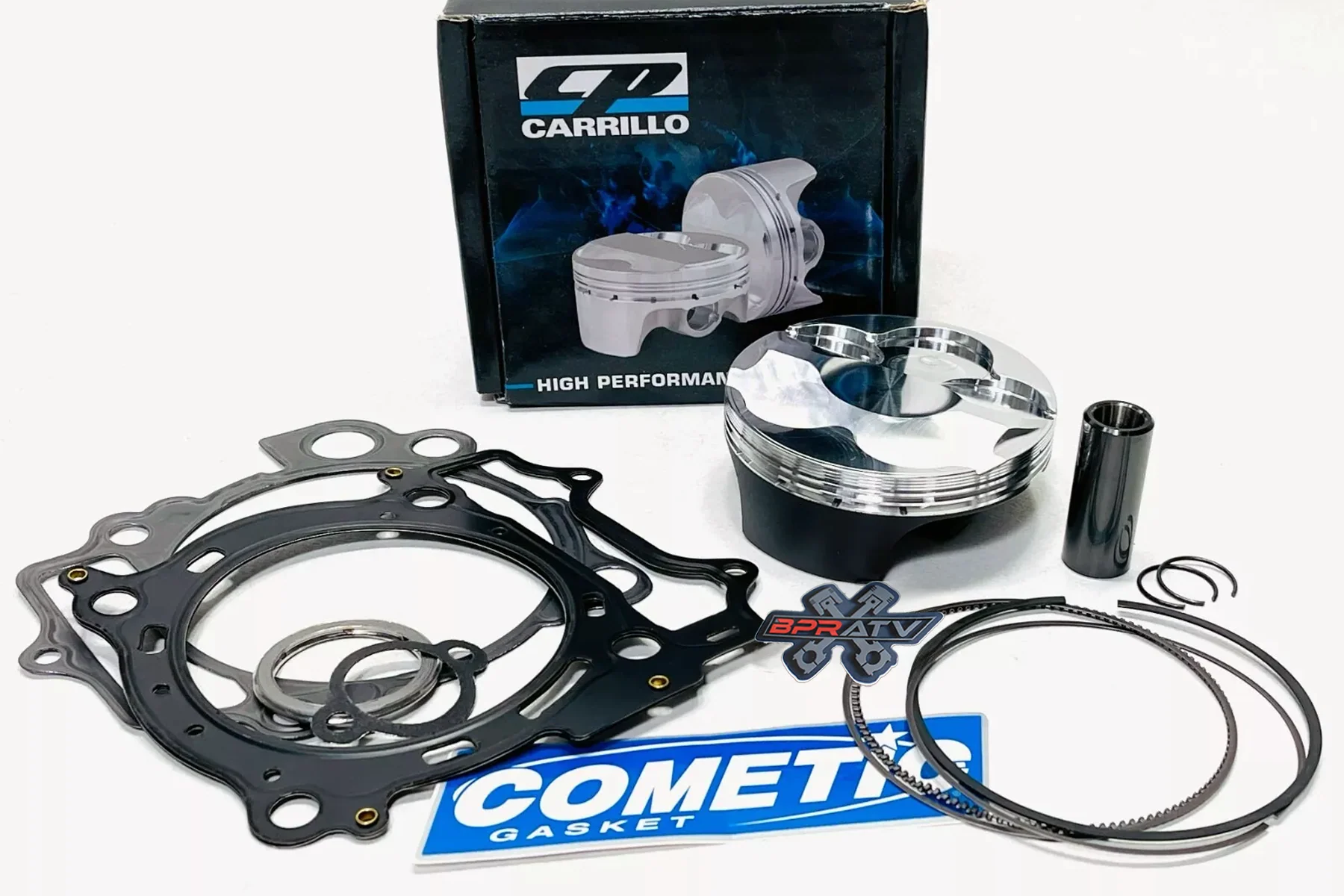 CP Carrillo 98mm Big Bore Piston Cometic Gasket Top Kit for Yamaha WR450F '03-04 - Image 3