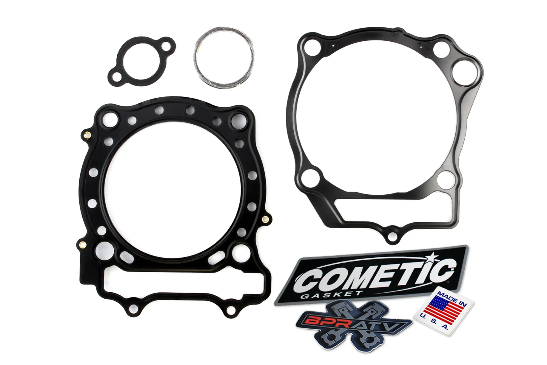 CP-Carrillo Forged 95.5mm Piston 13:1 + Cometic Gasket Kit Suzuki LTR450 '06–11 - Image 4
