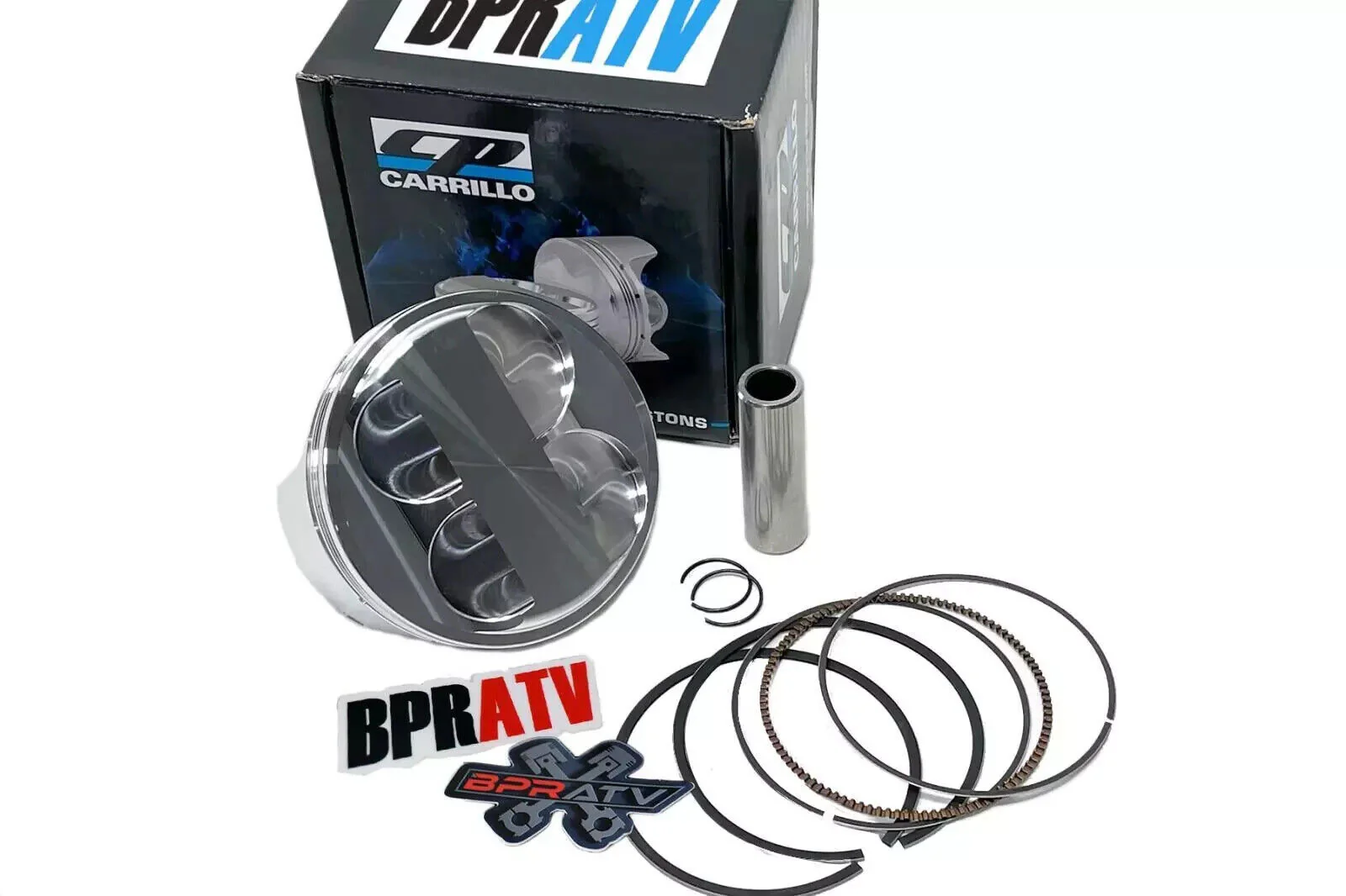 04 05 Honda TRX450R TRX 450R 94mm 94 12:1 CP Stock Bore Piston Cometic Gasket US - Image 9