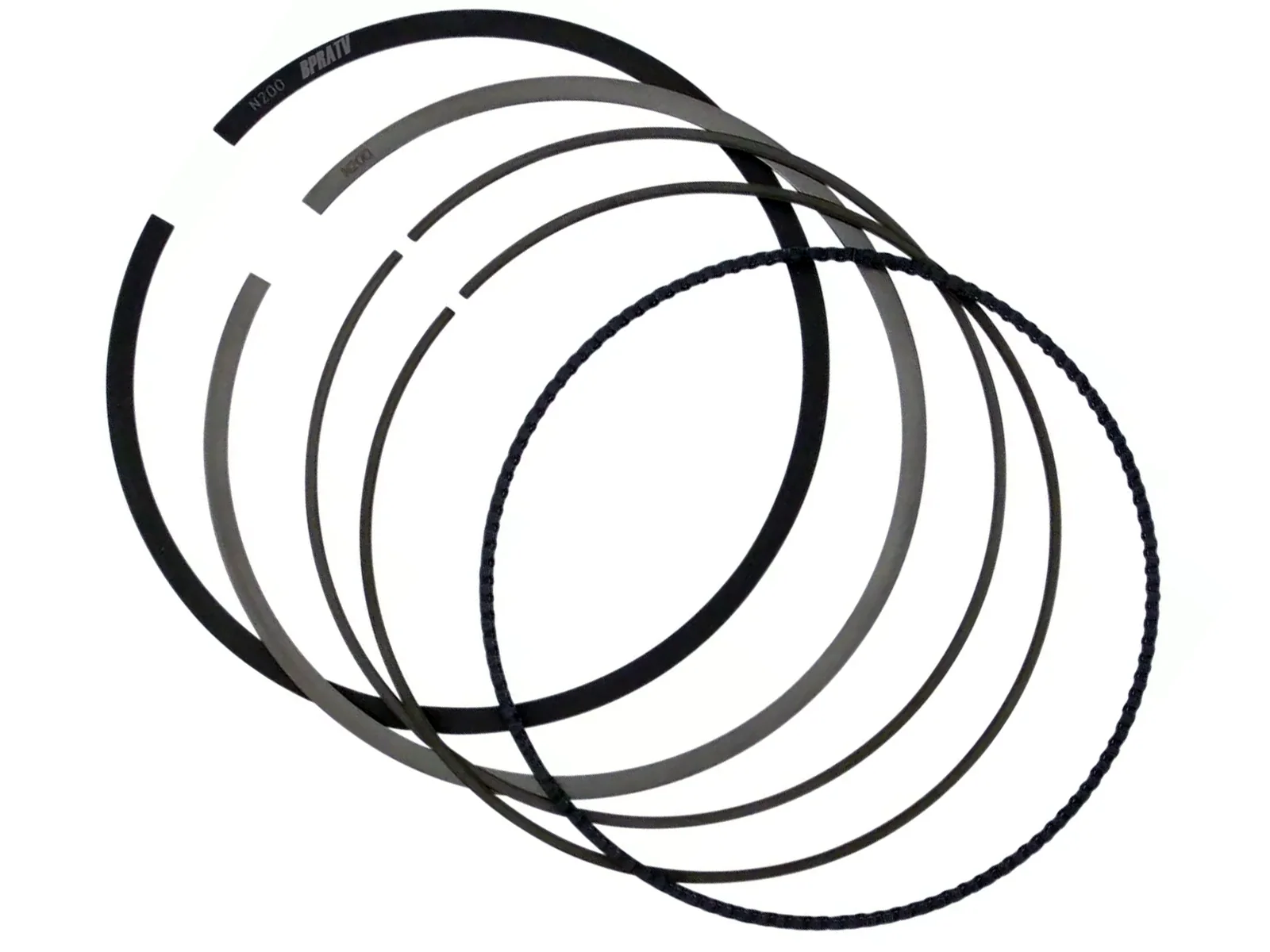 CP Carrillo Piston Rings Replacement Ring Set 97mm TRX450R YFZ450 YFZ 450R DS450 - Image 17