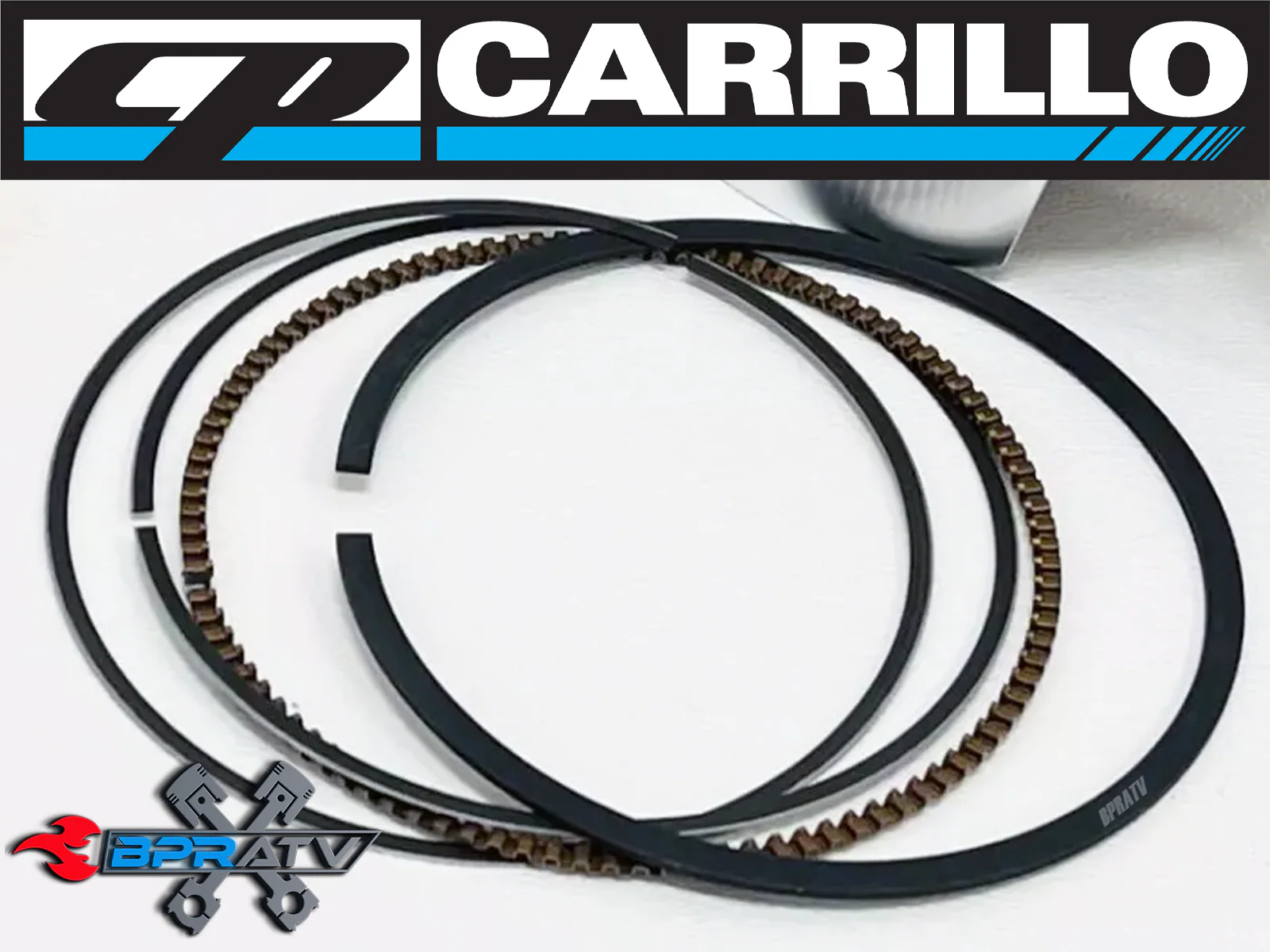 CP Carrillo Piston Rings Replacement Ring Set 97mm TRX450R YFZ450 YFZ 450R DS450 - Image 9