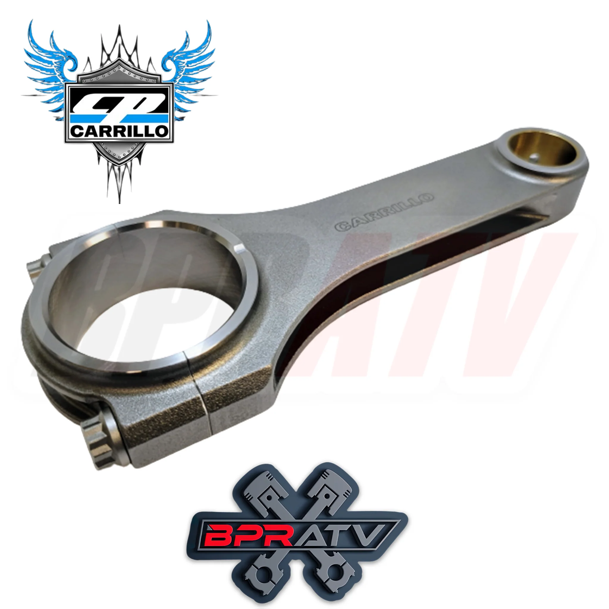CP Carrillo Piston Set & Connecting Rod Kit for Polaris RZR XP900 XP 900 '11-14 - Image 17