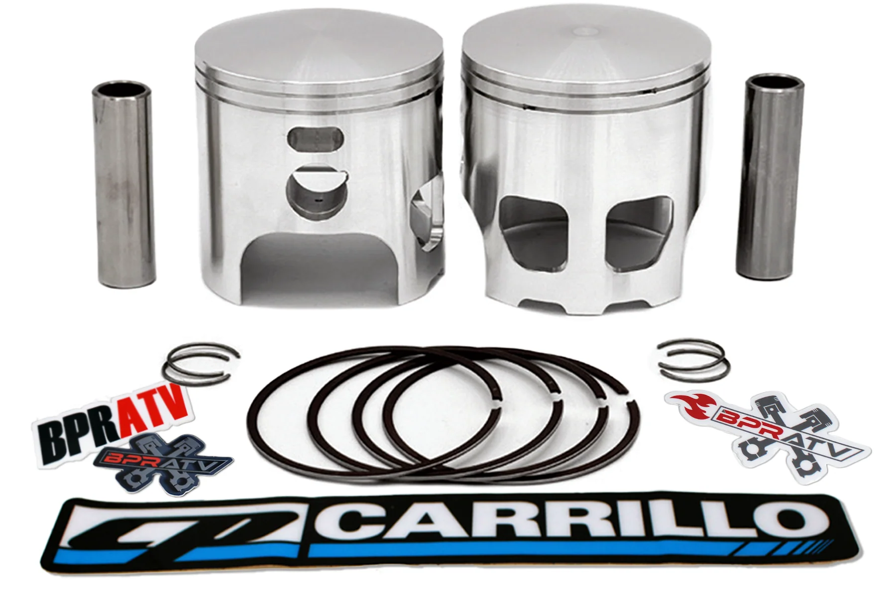 CP-Carrillo Yamaha Banshee 65mm Big Bore Forged Piston Kit High Performance New! - Image 17