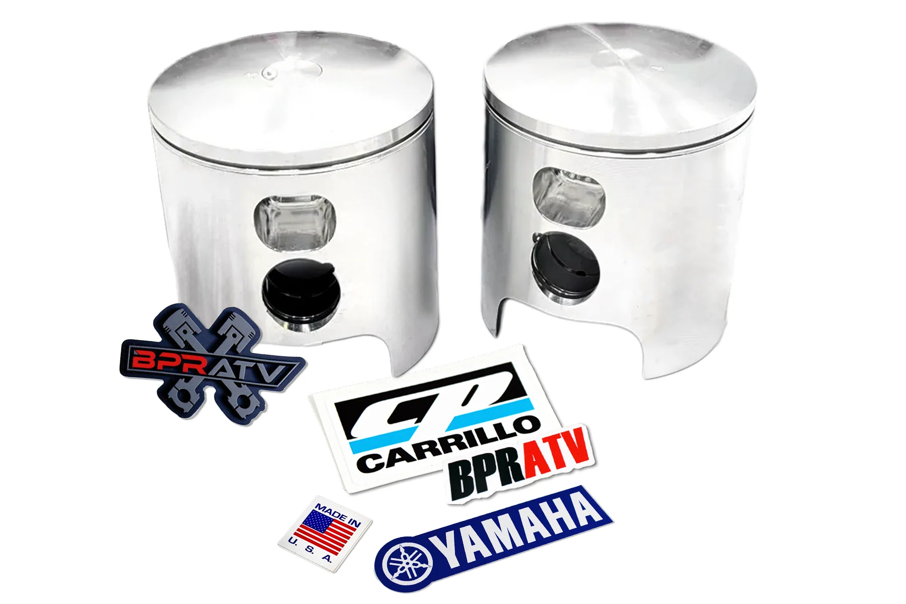 CP-Carrillo Yamaha Banshee 66mm Big Bore Forged Piston Kit High Performance New! - Image 18
