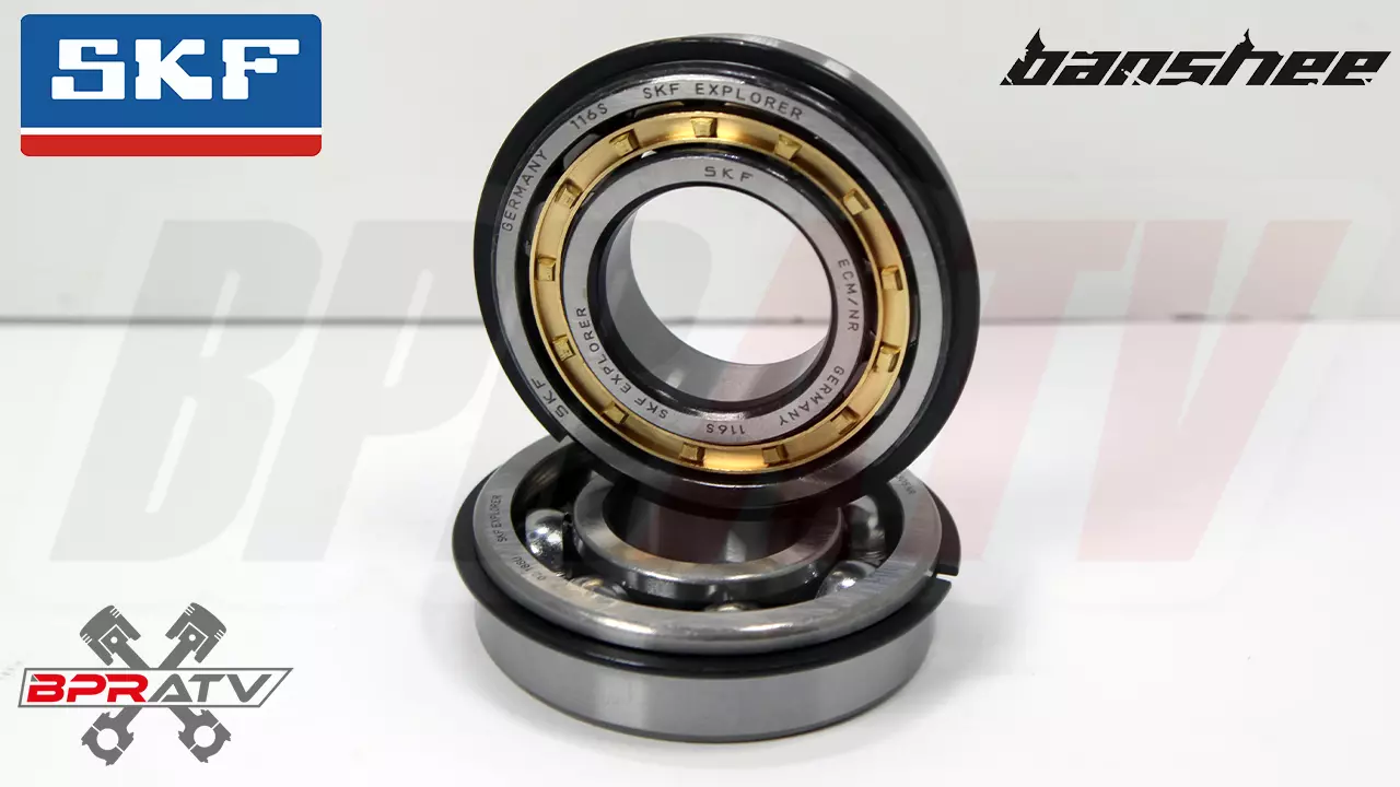 Crank Bearings For Hotrods 4001 4111 Stock 4mm TZ Maxload Crankshaft Bearing Kit - Image 17