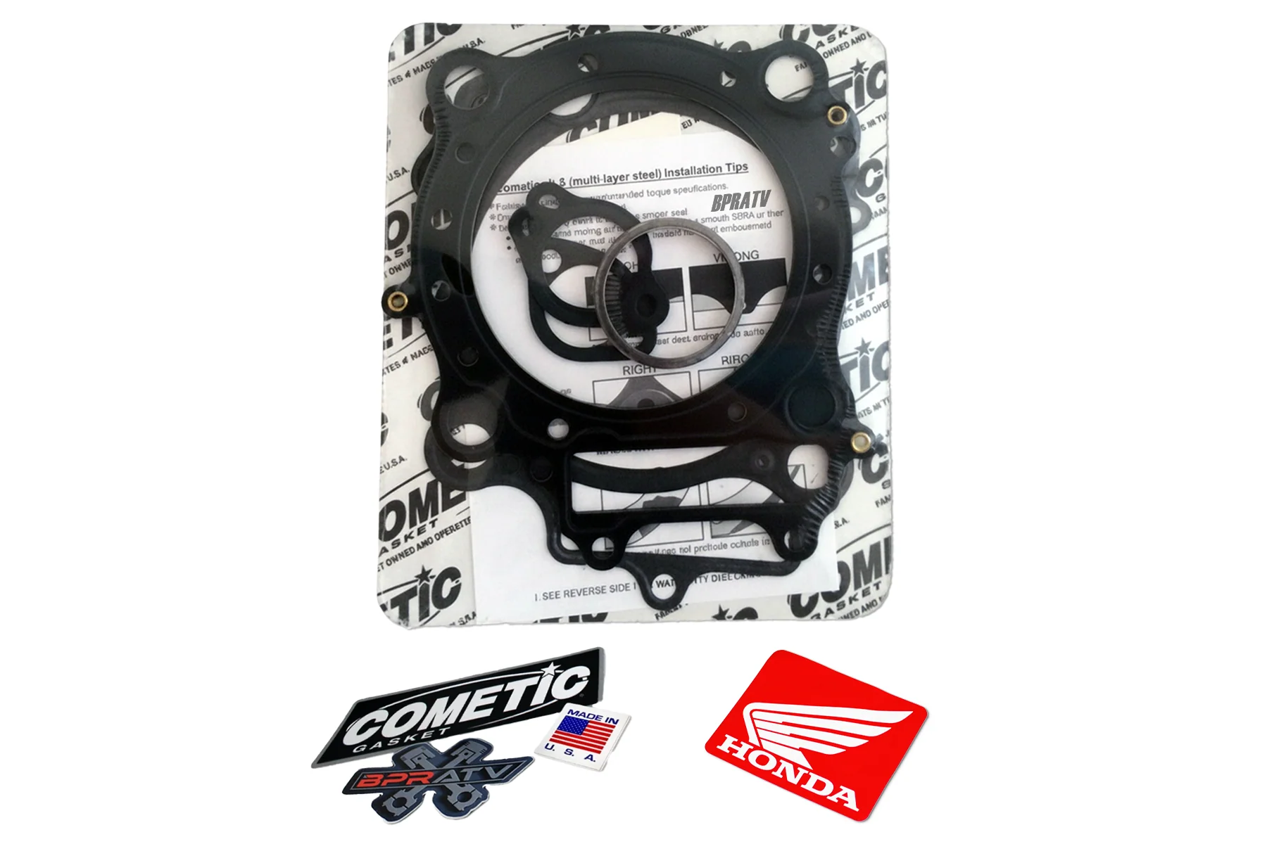 CRF250R CRF 250R 2004-2009 Cylinder Wiseco Piston Crank Gasket Full Rebuild Kit! - Image 8