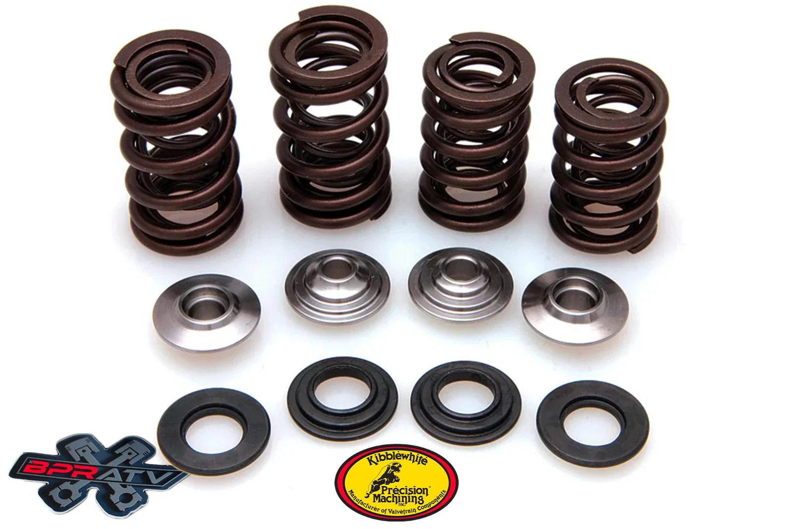 Honda CRF250R CRF 250X Kibblewhite Valve Spring Kit Titanium Retainers 30-30590 - Image 10