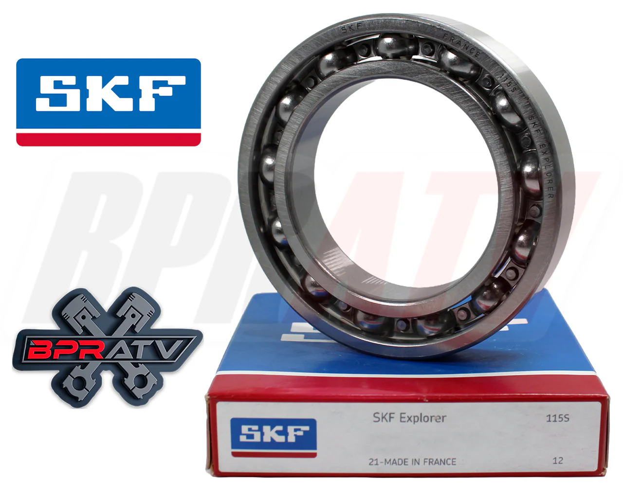 CRF250X CRF 250X Complete Bottom End Crankcase Bearing Kit Bearings + Seal Kit - Image 20