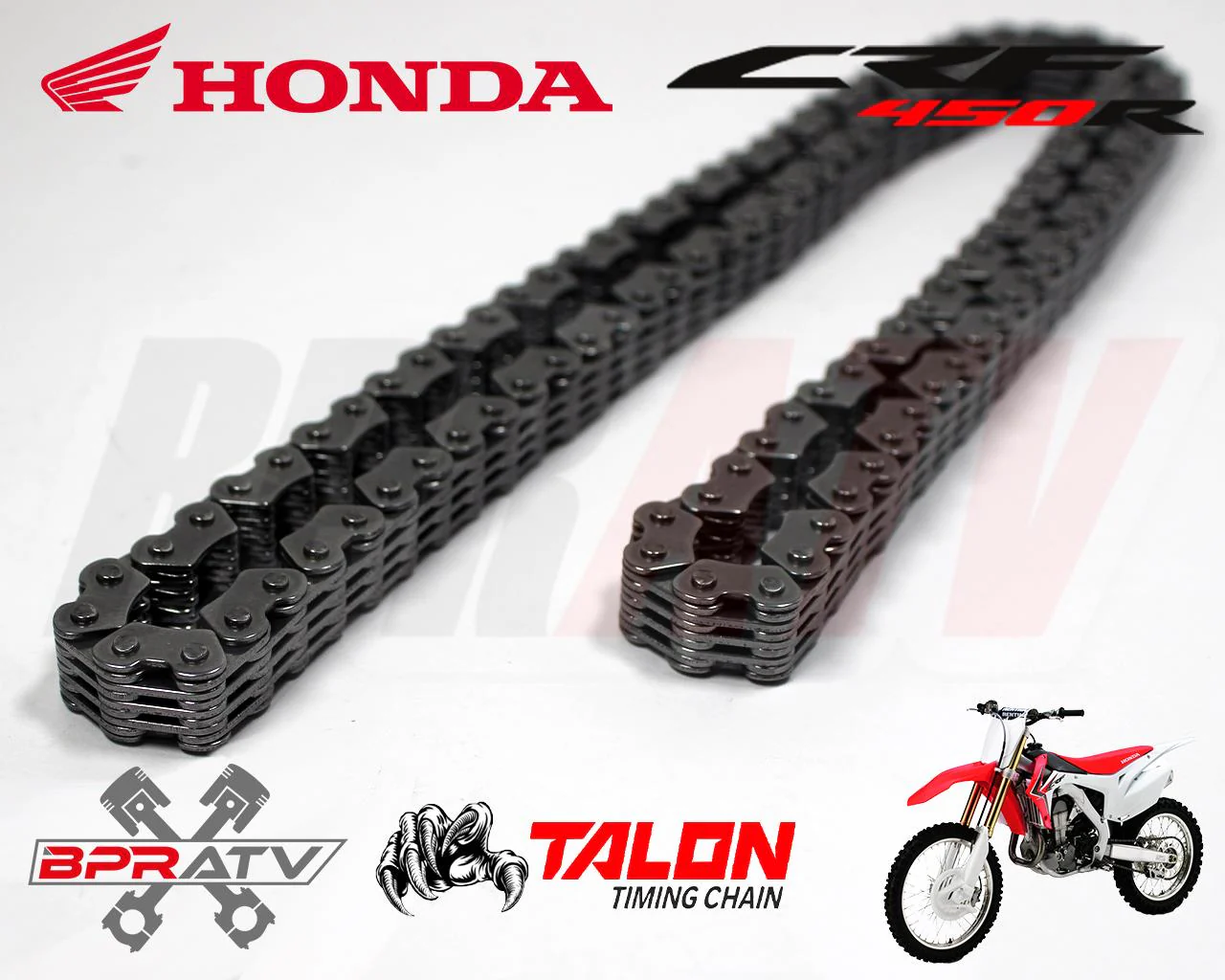 *09-16 CRF450R CRF 450R 100mm Big Bore Kit Cylinder Complete Top End Rebuild Kit - Image 11
