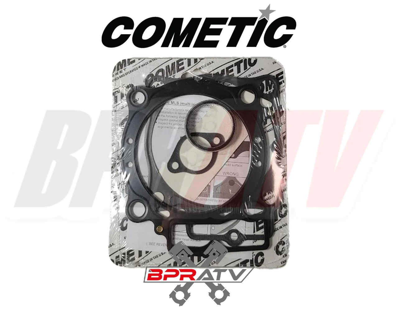 *09-16 CRF450R CRF 450R 100mm Big Bore Kit Cylinder Complete Top End Rebuild Kit - Image 14