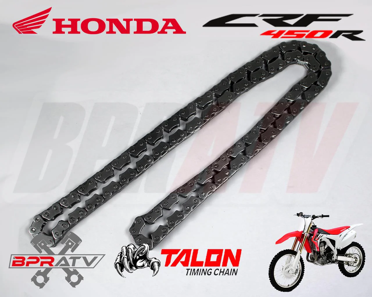 *09-16 CRF450R CRF 450R 100mm Big Bore Kit Cylinder Complete Top End Rebuild Kit - Image 16